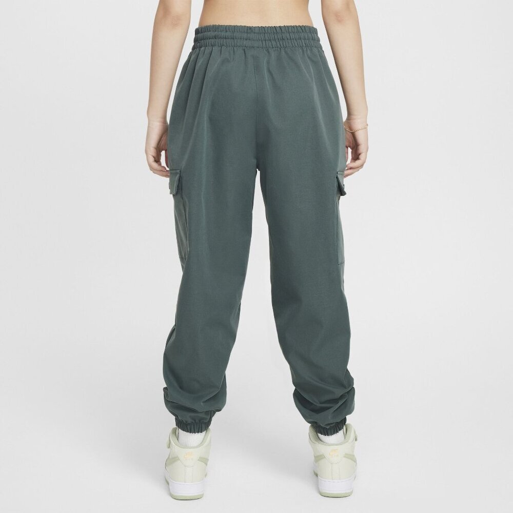 Kids Nike Sportswear Cargo Pants Large Vintage Green/White - Picture 3 of 5